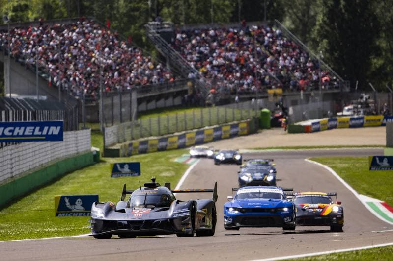 Motorsport. WEC. 6 Hours of Imola. 17.04.2026