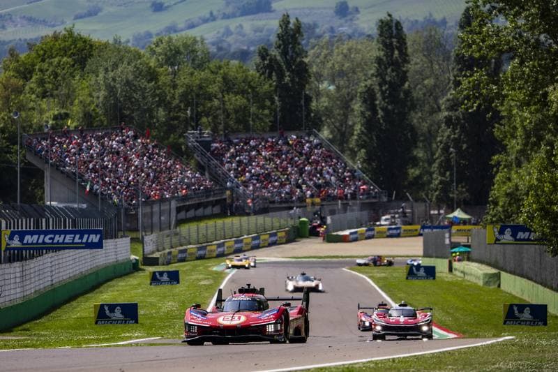 Motorsport. WEC. 6 Hours of Imola. 17.04.2026