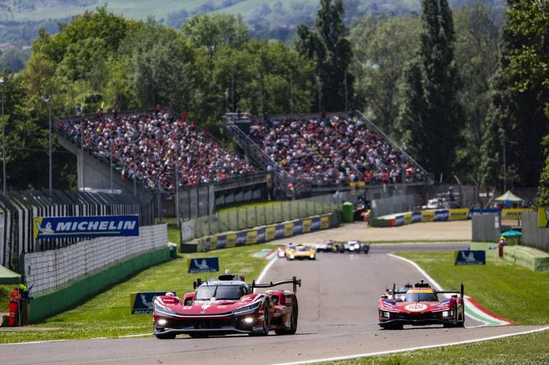 Motorsport. WEC. 6 Hours of Imola. 17.04.2026