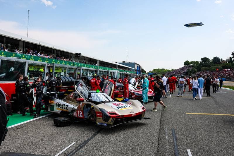 Motorsport. WEC. 6 Hours of Imola. 17.04.2026