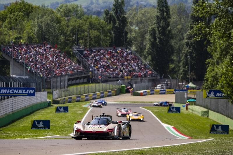 Motorsport. WEC. 6 Hours of Imola. 17.04.2026