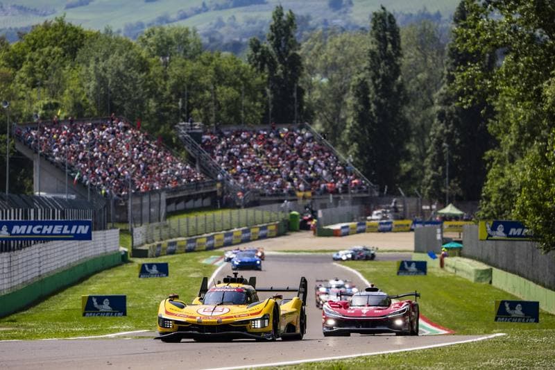 Motorsport. WEC. 6 Hours of Imola. 17.04.2026