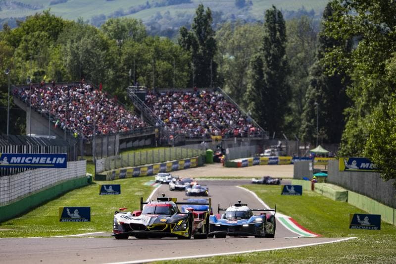 Motorsport. WEC. 6 Hours of Imola. 17.04.2026