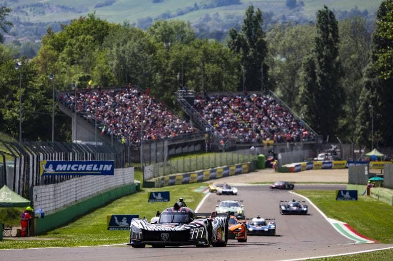 Motorsport. WEC. 6 Hours of Imola. 17.04.2026