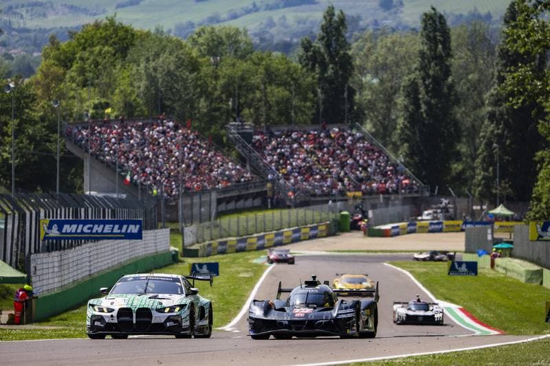Motorsport. WEC. 6 Hours of Imola. 17.04.2026