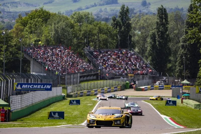 Motorsport. WEC. 6 Hours of Imola. 17.04.2026