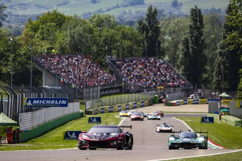 Motorsport. WEC. 6 Hours of Imola. 17.04.2026