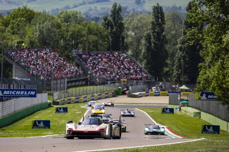 Motorsport. WEC. 6 Hours of Imola. 17.04.2026