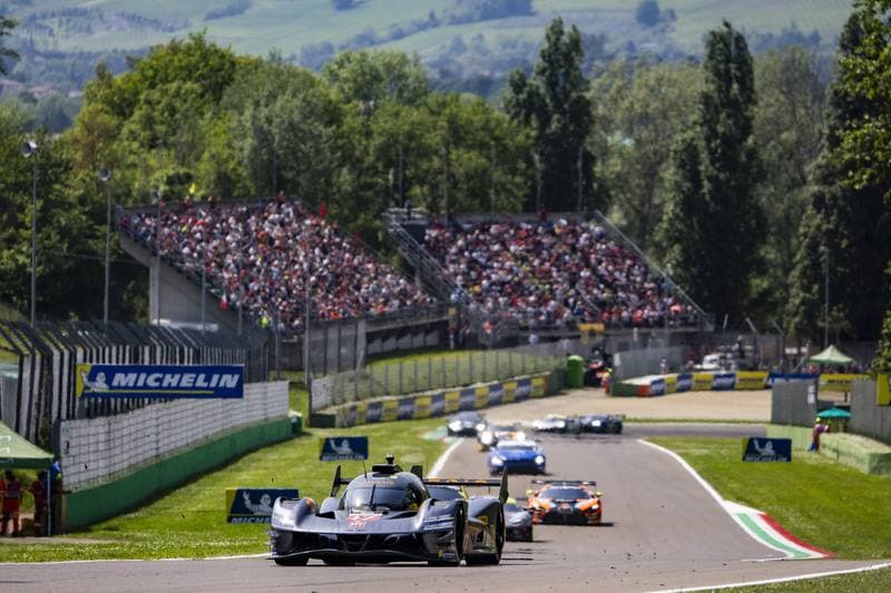 Motorsport. WEC. 6 Hours of Imola. 17.04.2026