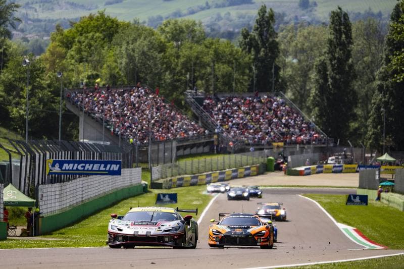 Motorsport. WEC. 6 Hours of Imola. 17.04.2026
