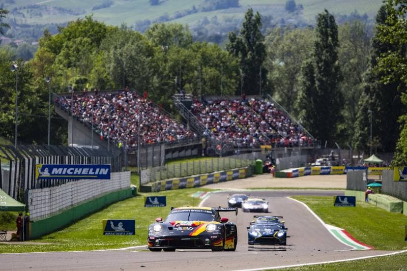 Motorsport. WEC. 6 Hours of Imola. 17.04.2026