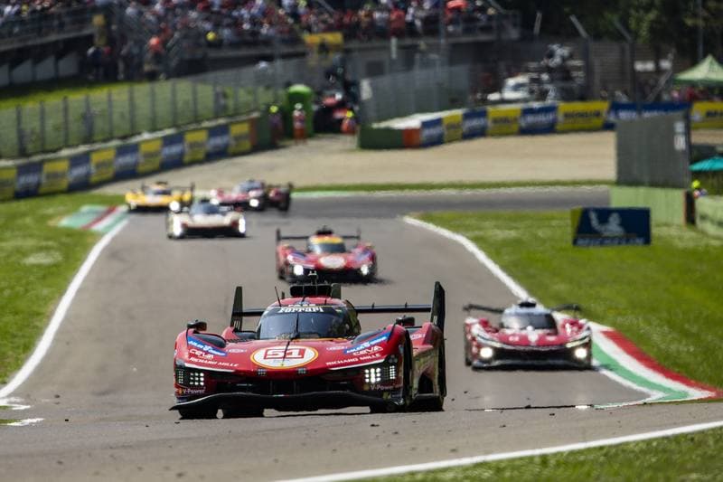 Motorsport. WEC. 6 Hours of Imola. 17.04.2026