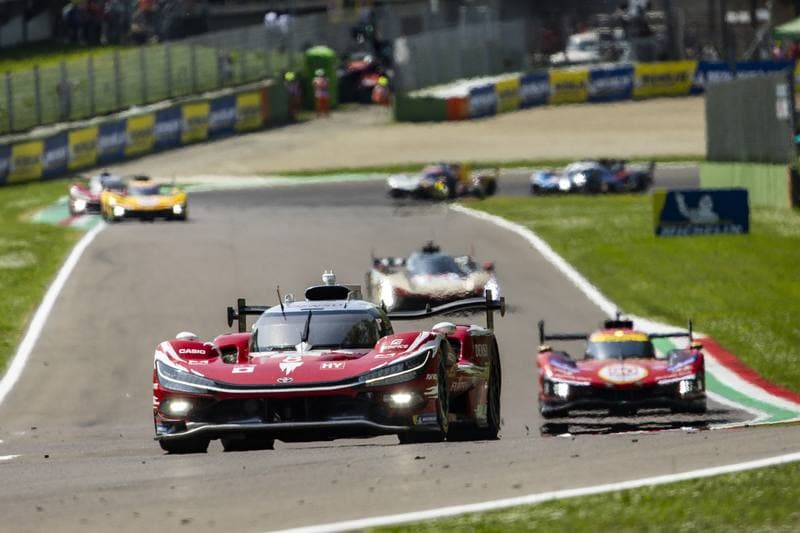 Motorsport. WEC. 6 Hours of Imola. 17.04.2026