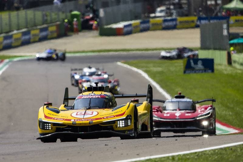 Motorsport. WEC. 6 Hours of Imola. 17.04.2026