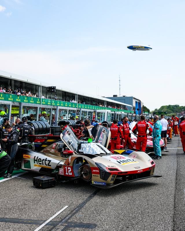 Motorsport. WEC. 6 Hours of Imola. 17.04.2026
