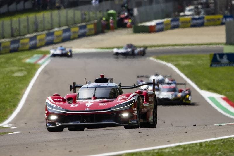 Motorsport. WEC. 6 Hours of Imola. 17.04.2026