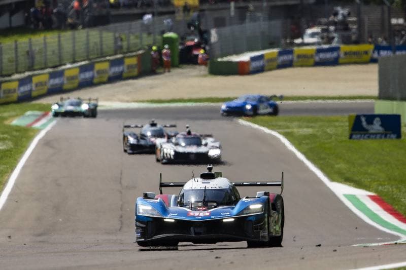 Motorsport. WEC. 6 Hours of Imola. 17.04.2026