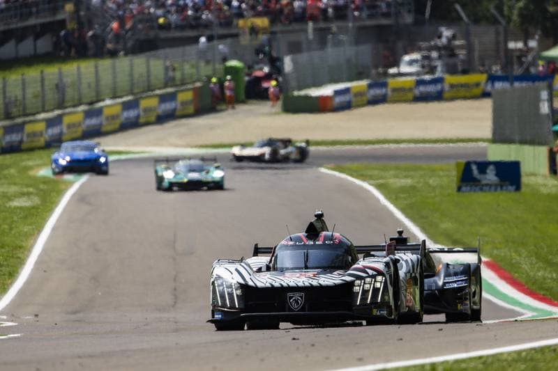 Motorsport. WEC. 6 Hours of Imola. 17.04.2026