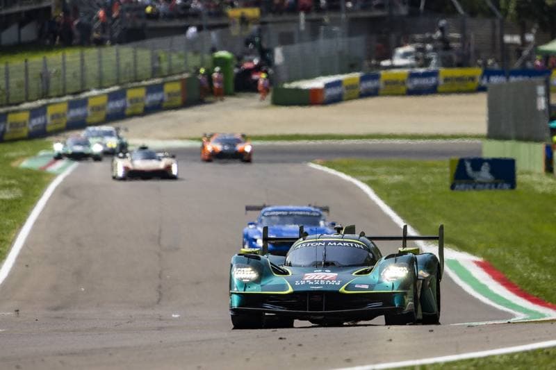 Motorsport. WEC. 6 Hours of Imola. 17.04.2026
