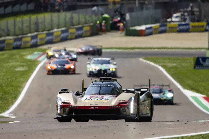 Motorsport. WEC. 6 Hours of Imola. 17.04.2026