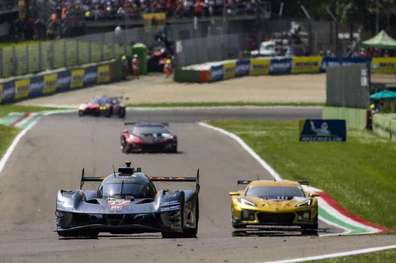 Motorsport. WEC. 6 Hours of Imola. 17.04.2026