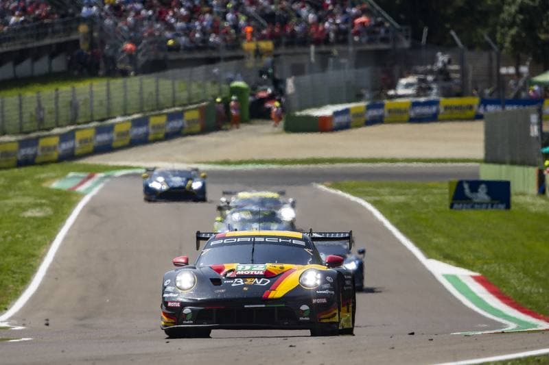 Motorsport. WEC. 6 Hours of Imola. 17.04.2026
