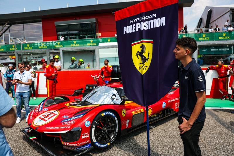 Motorsport. WEC. 6 Hours of Imola. 17.04.2026