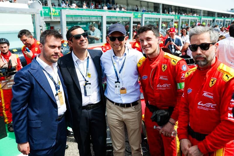 Motorsport. WEC. 6 Hours of Imola. 17.04.2026