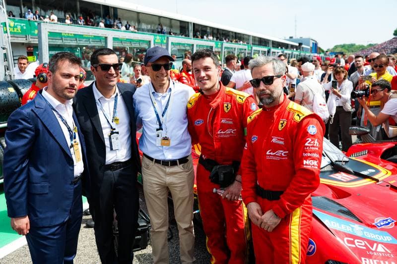 Motorsport. WEC. 6 Hours of Imola. 17.04.2026