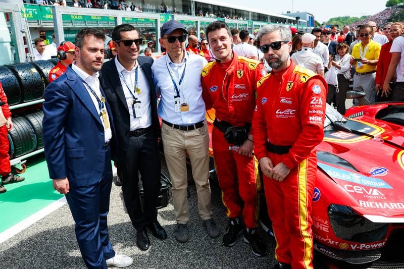 Motorsport. WEC. 6 Hours of Imola. 17.04.2026