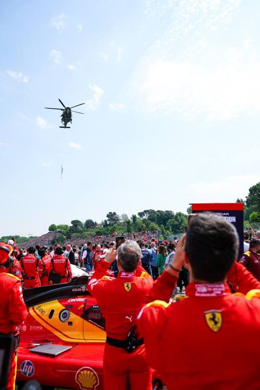 Motorsport. WEC. 6 Hours of Imola. 17.04.2026
