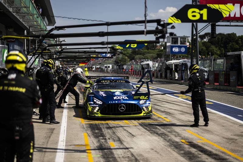 Motorsport. WEC. 6 Hours of Imola. 17.04.2026