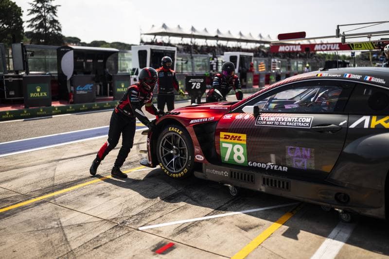 Motorsport. WEC. 6 Hours of Imola. 17.04.2026