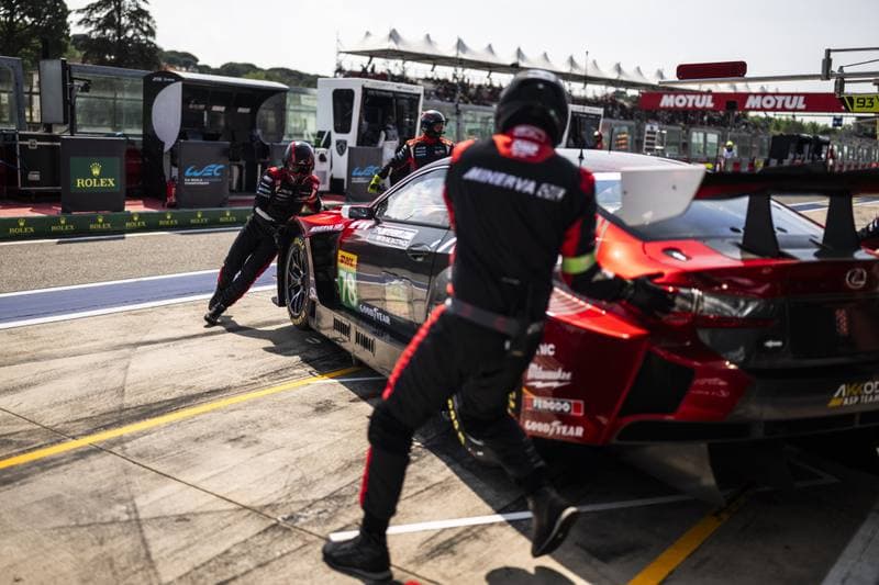 Motorsport. WEC. 6 Hours of Imola. 17.04.2026
