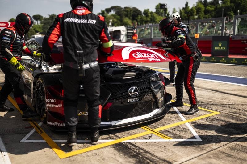 Motorsport. WEC. 6 Hours of Imola. 17.04.2026