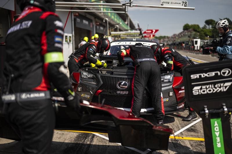 Motorsport. WEC. 6 Hours of Imola. 17.04.2026