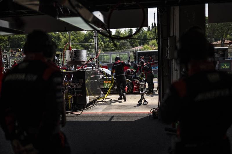 Motorsport. WEC. 6 Hours of Imola. 17.04.2026