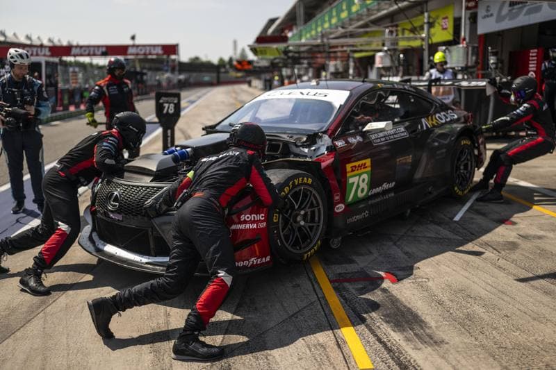 Motorsport. WEC. 6 Hours of Imola. 17.04.2026