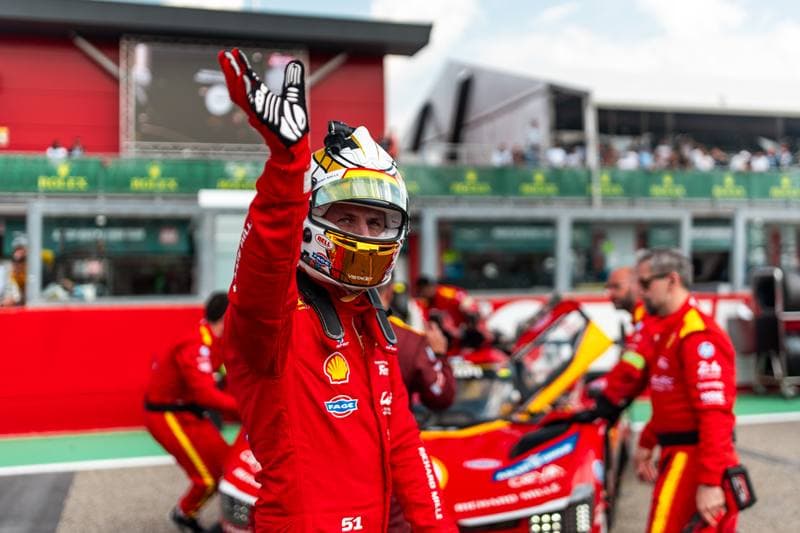 Motorsport. WEC. 6 Hours of Imola. 17.04.2026