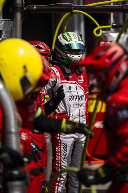 Motorsport. WEC. 6 Hours of Imola. 17.04.2026