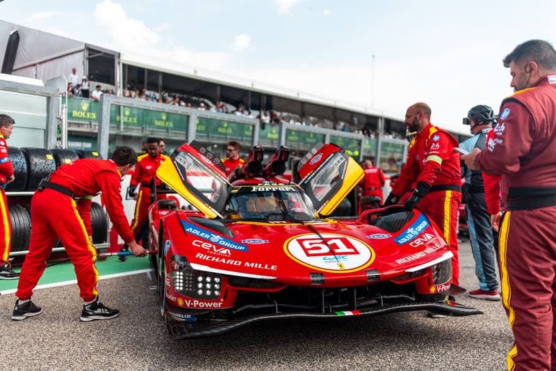 Motorsport. WEC. 6 Hours of Imola. 17.04.2026