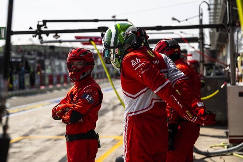 Motorsport. WEC. 6 Hours of Imola. 17.04.2026