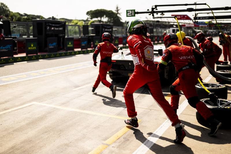 Motorsport. WEC. 6 Hours of Imola. 17.04.2026