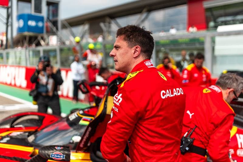 Motorsport. WEC. 6 Hours of Imola. 17.04.2026