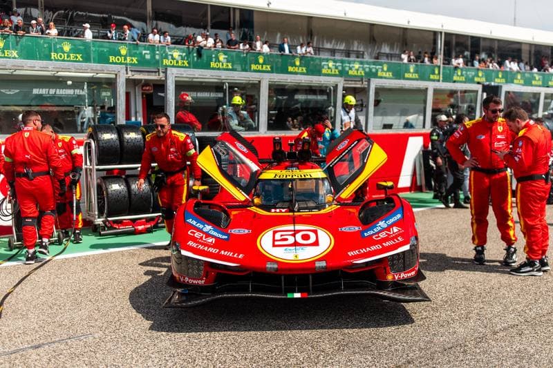 Motorsport. WEC. 6 Hours of Imola. 17.04.2026