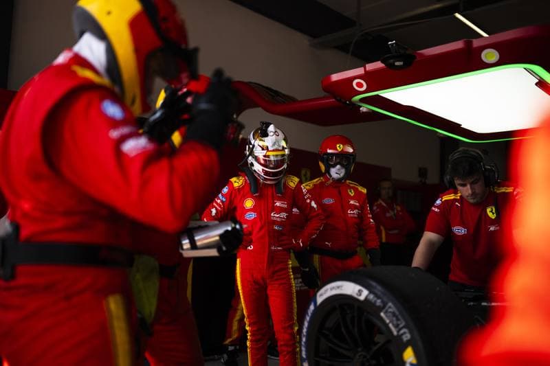 Motorsport. WEC. 6 Hours of Imola. 17.04.2026