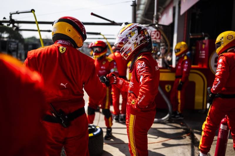 Motorsport. WEC. 6 Hours of Imola. 17.04.2026