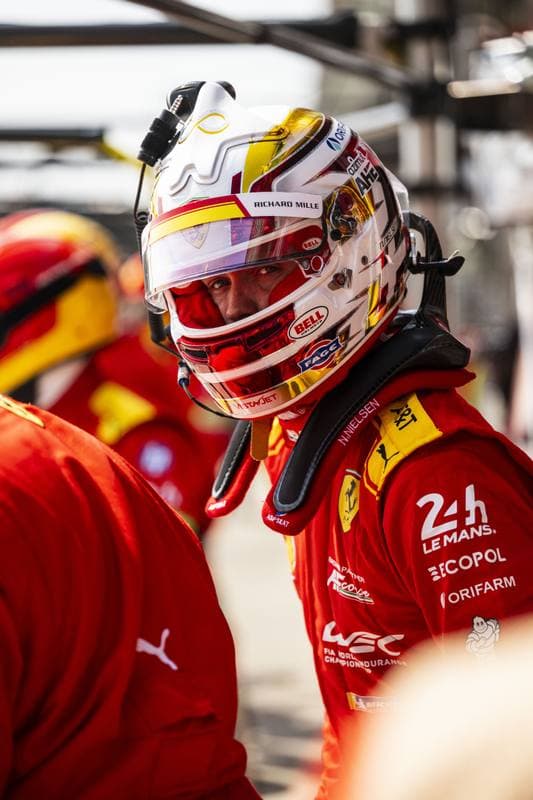 Motorsport. WEC. 6 Hours of Imola. 17.04.2026