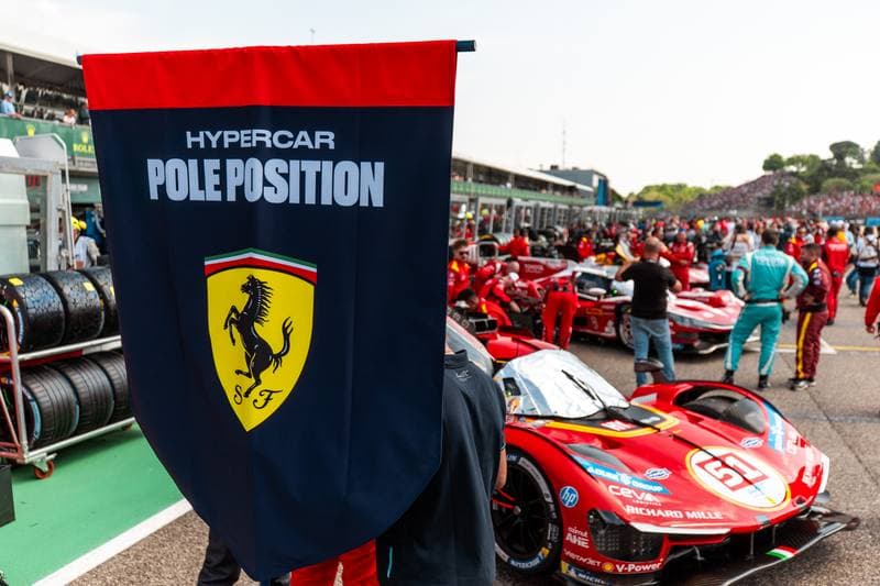 Motorsport. WEC. 6 Hours of Imola. 17.04.2026