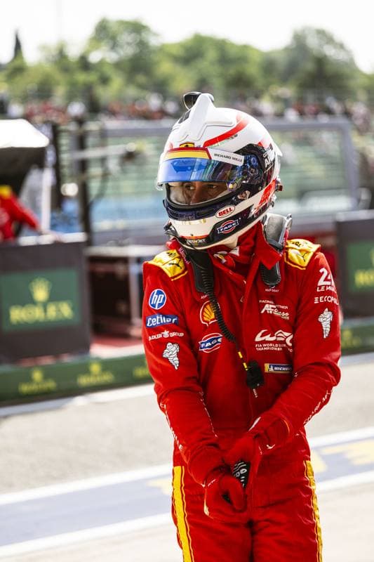 Motorsport. WEC. 6 Hours of Imola. 17.04.2026